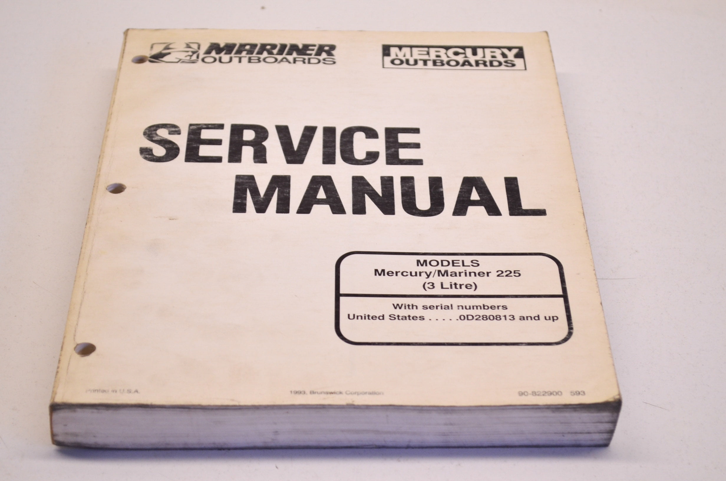 ... Array - mercury 90 822900 mariner service manual 225 hp qty 1 walmart com rh walmart